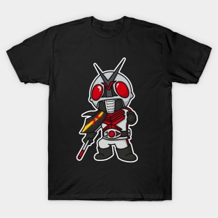 Kamen Rider X Chibi Style Kawaii T-Shirt